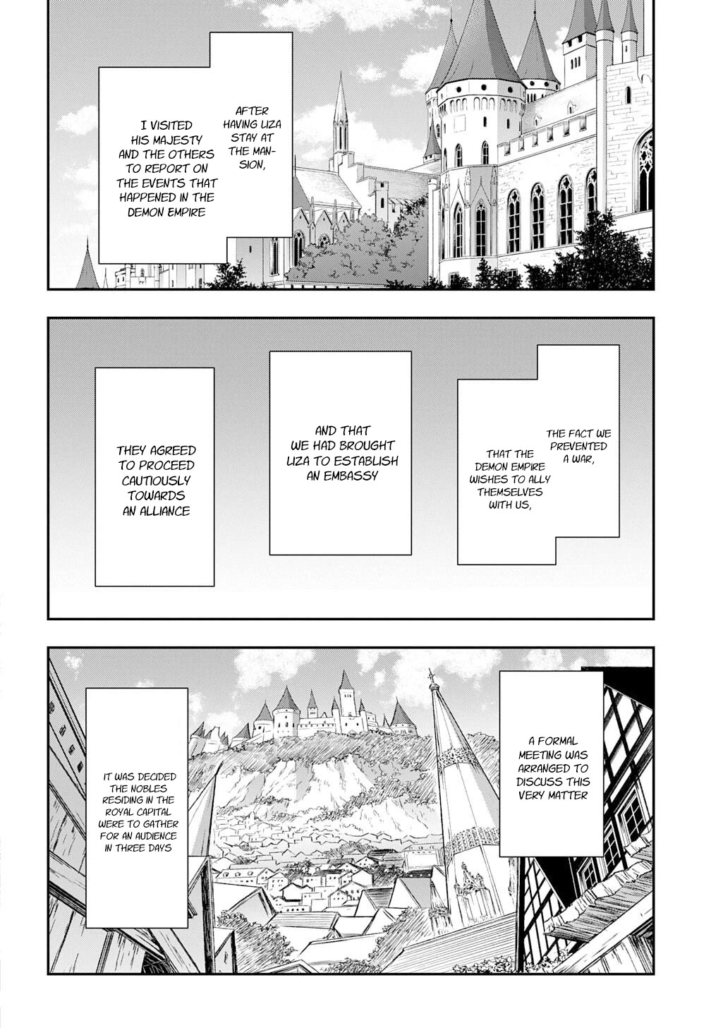 Tensei Kizoku no Isekai Boukenroku ~Jichou wo Shiranai Kamigami no Shito~ Chapter 76 page 14 - Chapter 76