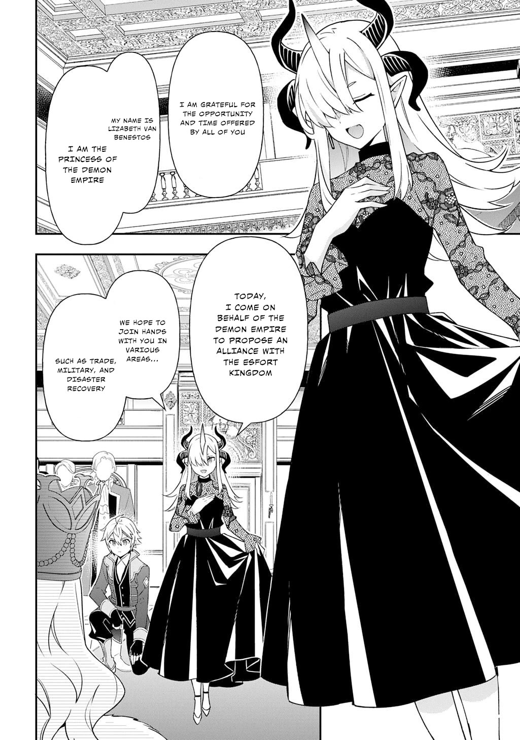 Tensei Kizoku no Isekai Boukenroku ~Jichou wo Shiranai Kamigami no Shito~ Chapter 76 page 16 - Chapter 76