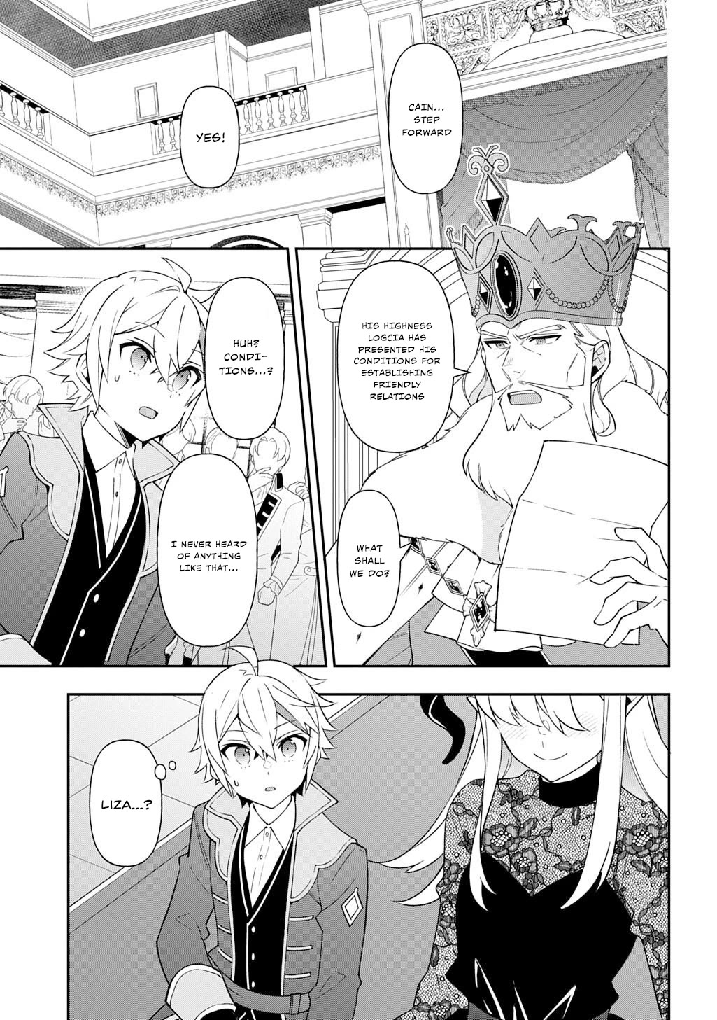 Tensei Kizoku no Isekai Boukenroku ~Jichou wo Shiranai Kamigami no Shito~ Chapter 76 page 21 - Chapter 76