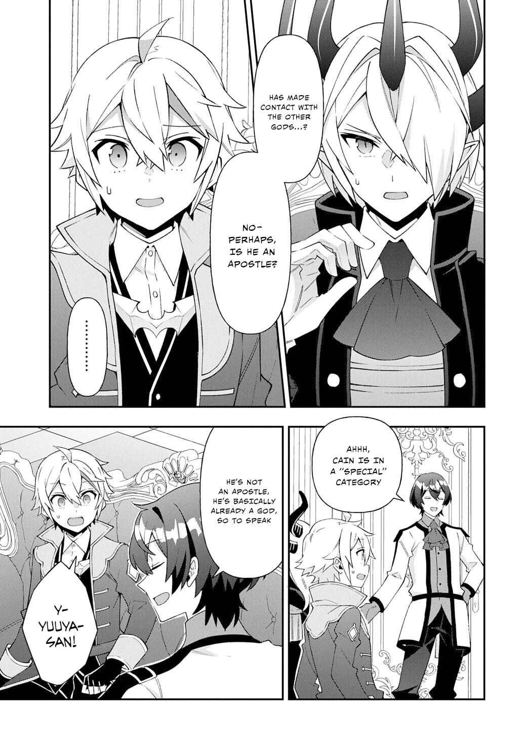 Tensei Kizoku no Isekai Boukenroku ~Jichou wo Shiranai Kamigami no Shito~ Chapter 76 page 3 - Chapter 76