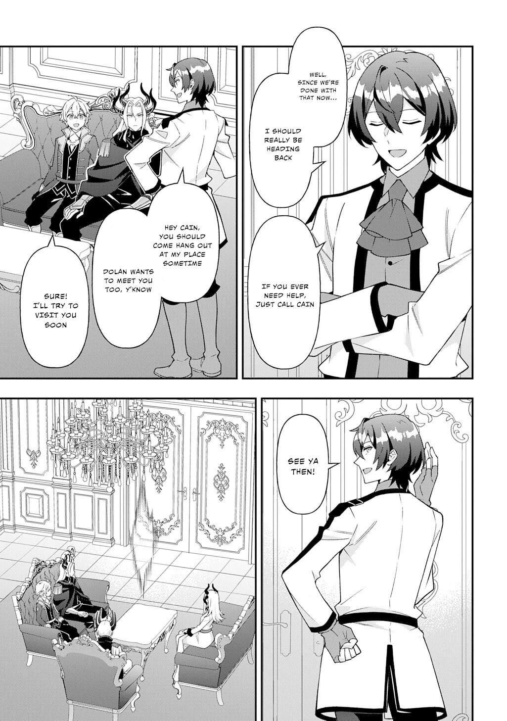 Tensei Kizoku no Isekai Boukenroku ~Jichou wo Shiranai Kamigami no Shito~ Chapter 76 page 5 - Chapter 76