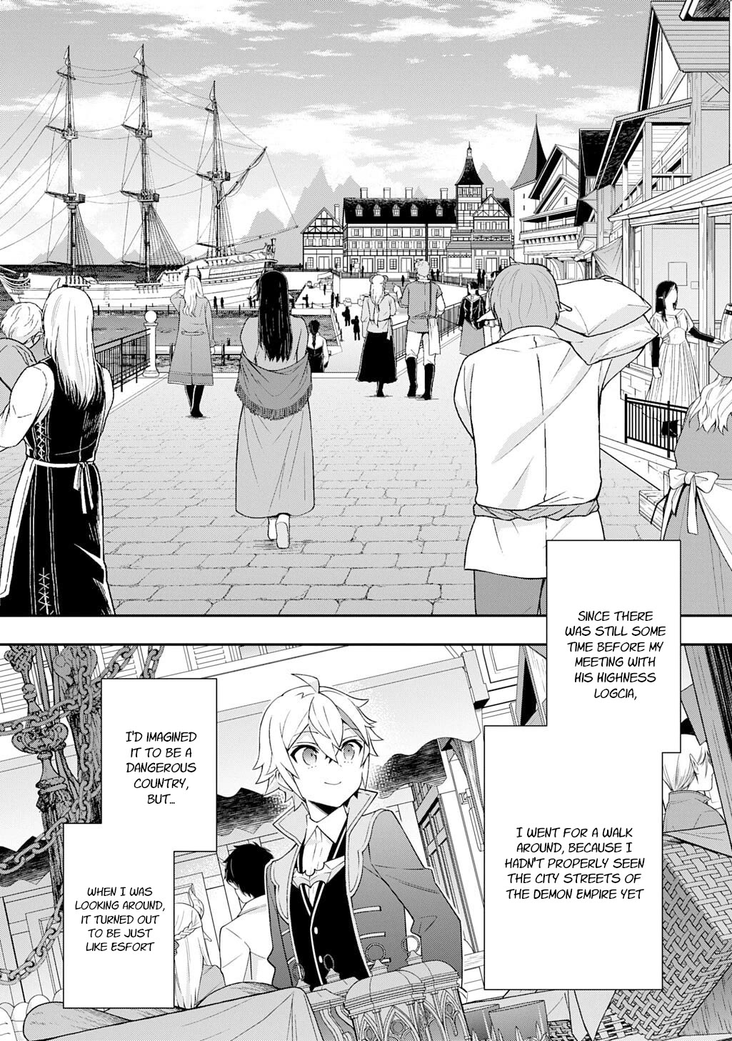 Tensei Kizoku no Isekai Boukenroku ~Jichou wo Shiranai Kamigami no Shito~ Chapter 76 page 8 - Chapter 76