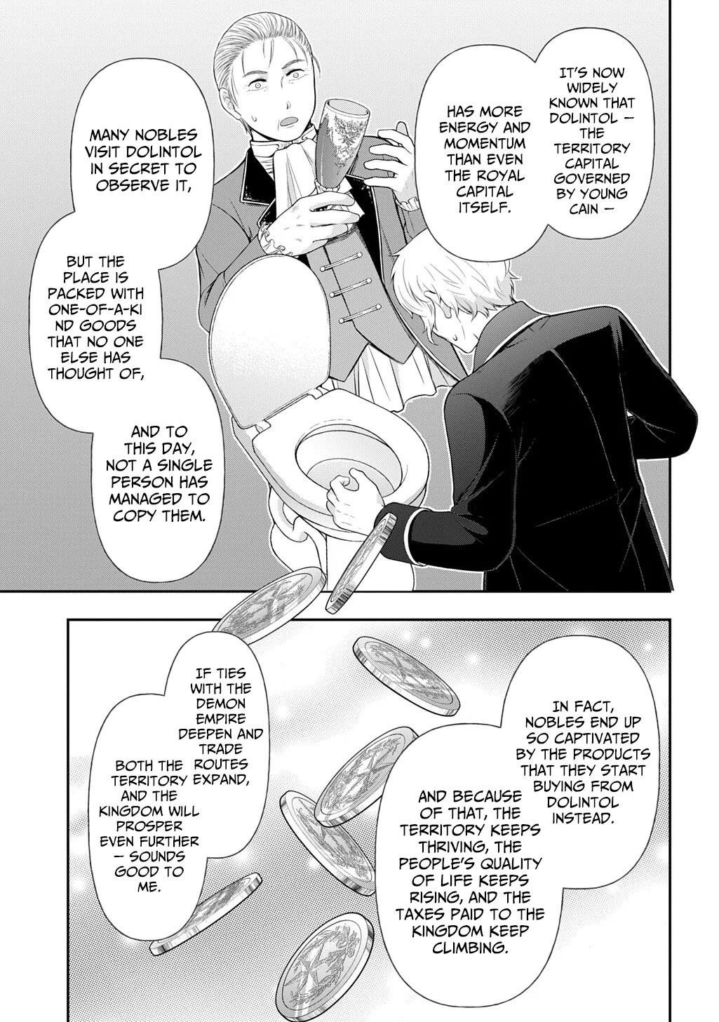 Tensei Kizoku no Isekai Boukenroku ~Jichou wo Shiranai Kamigami no Shito~ Chapter 77 page 11 - Chapter 77