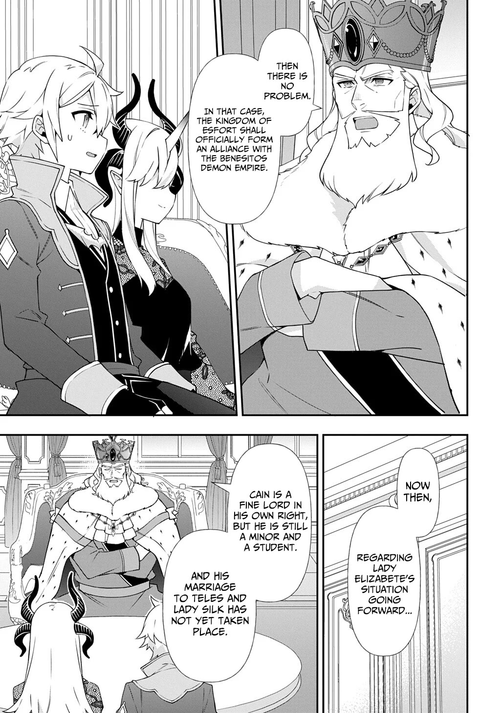 Tensei Kizoku no Isekai Boukenroku ~Jichou wo Shiranai Kamigami no Shito~ Chapter 77 page 13 - Chapter 77