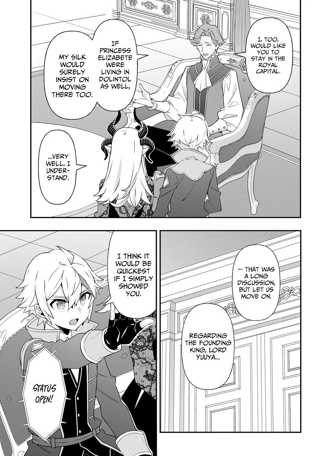 Tensei Kizoku no Isekai Boukenroku ~Jichou wo Shiranai Kamigami no Shito~ Chapter 77 page 15 - Chapter 77