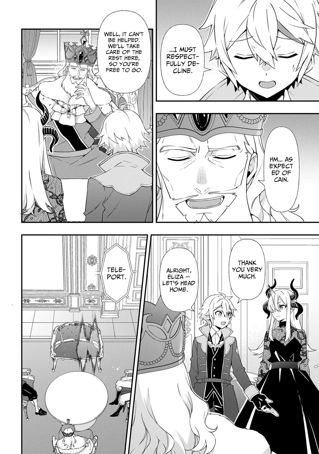 Tensei Kizoku no Isekai Boukenroku ~Jichou wo Shiranai Kamigami no Shito~ Chapter 77 page 18 - Chapter 77