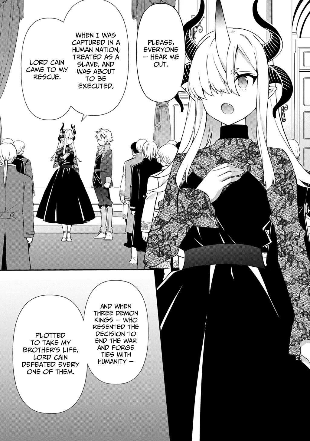 Tensei Kizoku no Isekai Boukenroku ~Jichou wo Shiranai Kamigami no Shito~ Chapter 77 page 3 - Chapter 77