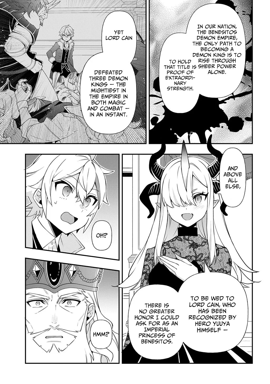 Tensei Kizoku no Isekai Boukenroku ~Jichou wo Shiranai Kamigami no Shito~ Chapter 77 page 5 - Chapter 77