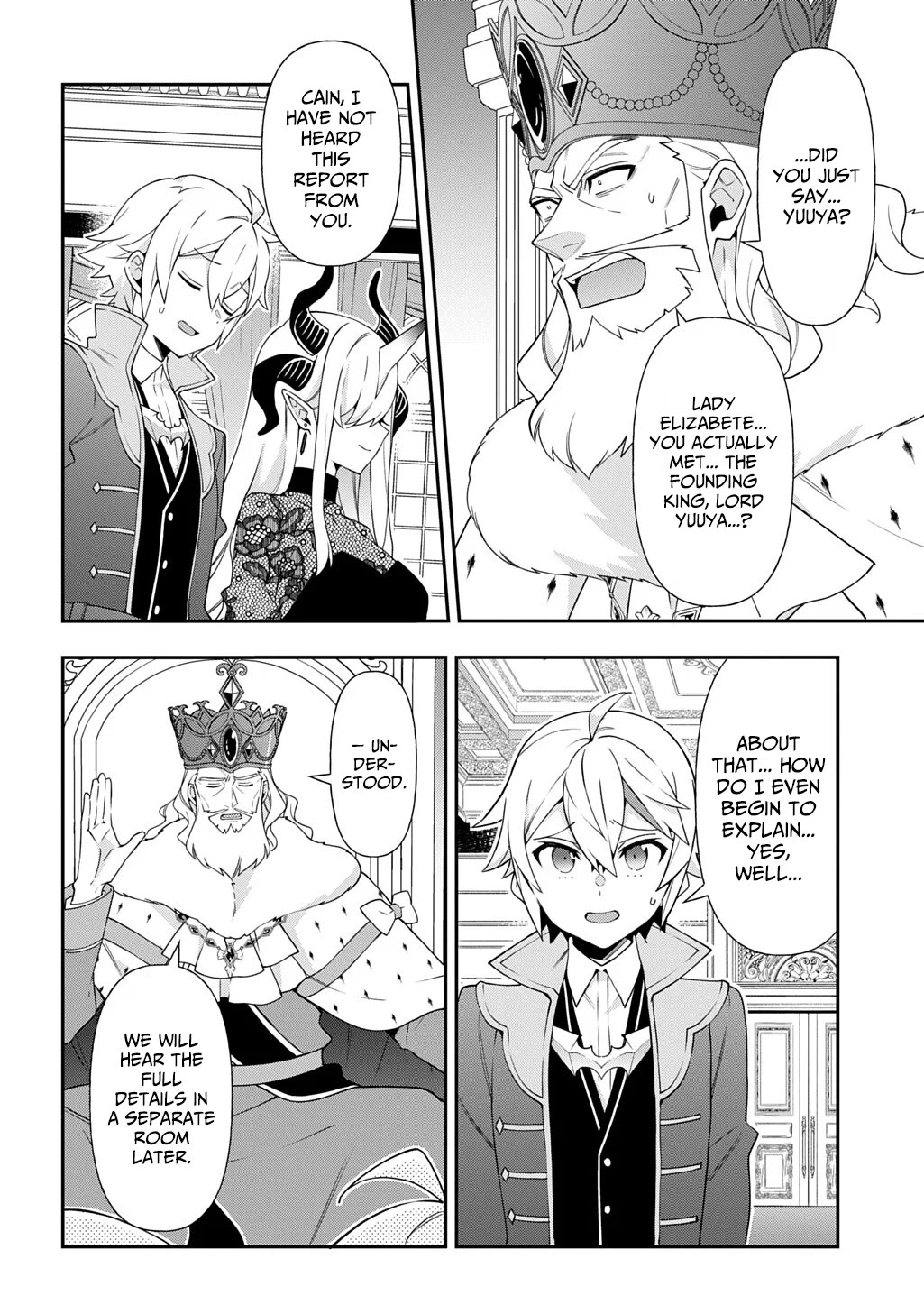 Tensei Kizoku no Isekai Boukenroku ~Jichou wo Shiranai Kamigami no Shito~ Chapter 77 page 6 - Chapter 77