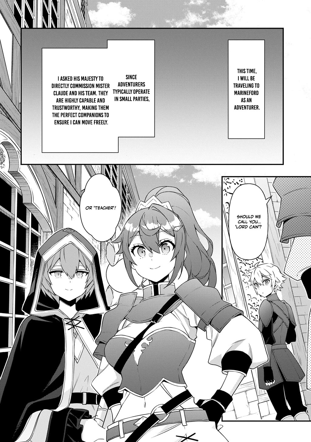 Tensei Kizoku no Isekai Boukenroku ~Jichou wo Shiranai Kamigami no Shito~ Chapter 78 page 10 - Chapter 78