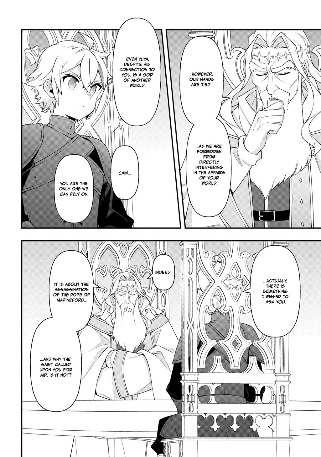 Tensei Kizoku no Isekai Boukenroku ~Jichou wo Shiranai Kamigami no Shito~ Chapter 78 page 20 - Chapter 78