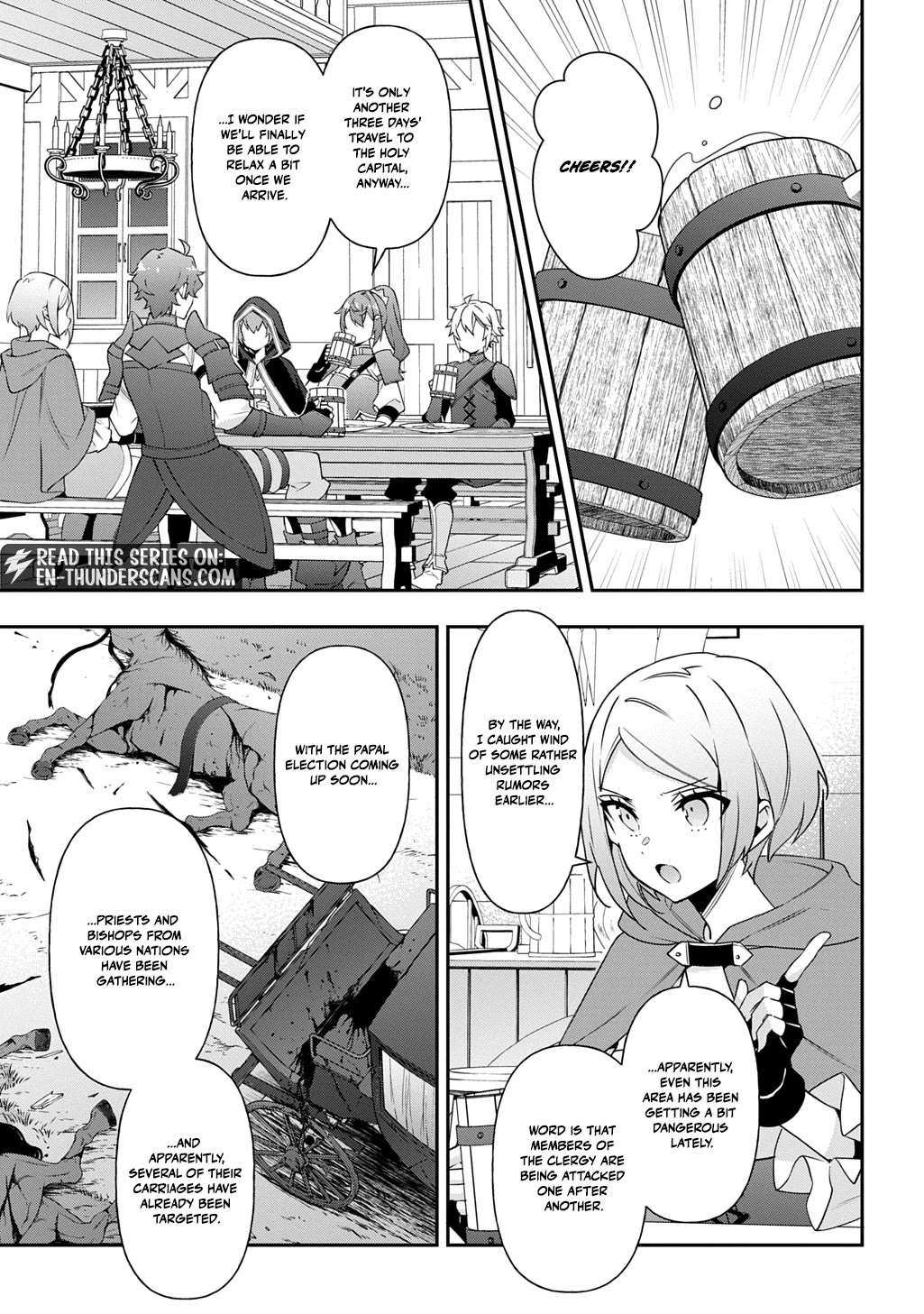 Tensei Kizoku no Isekai Boukenroku ~Jichou wo Shiranai Kamigami no Shito~ Chapter 78 page 25 - Chapter 78