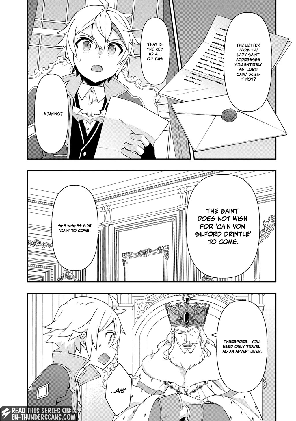 Tensei Kizoku no Isekai Boukenroku ~Jichou wo Shiranai Kamigami no Shito~ Chapter 78 page 7 - Chapter 78