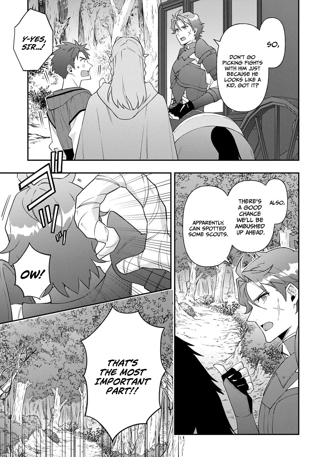 Tensei Kizoku no Isekai Boukenroku ~Jichou wo Shiranai Kamigami no Shito~ Chapter 79 page 11 - Chapter 79