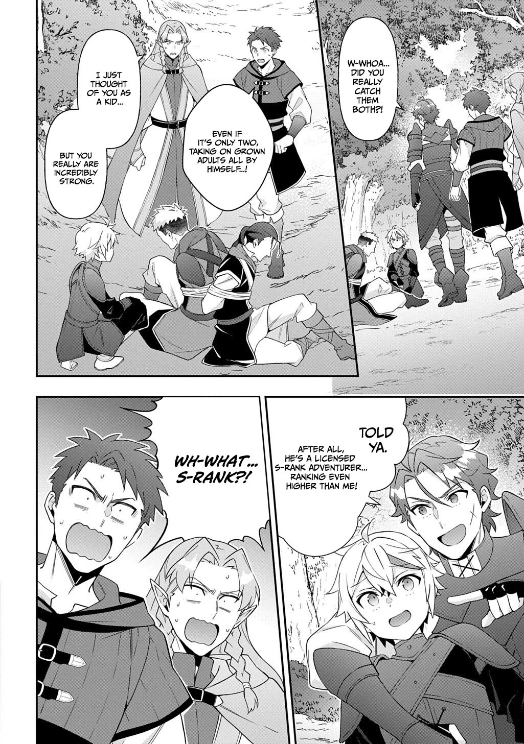 Tensei Kizoku no Isekai Boukenroku ~Jichou wo Shiranai Kamigami no Shito~ Chapter 79 page 26 - Chapter 79
