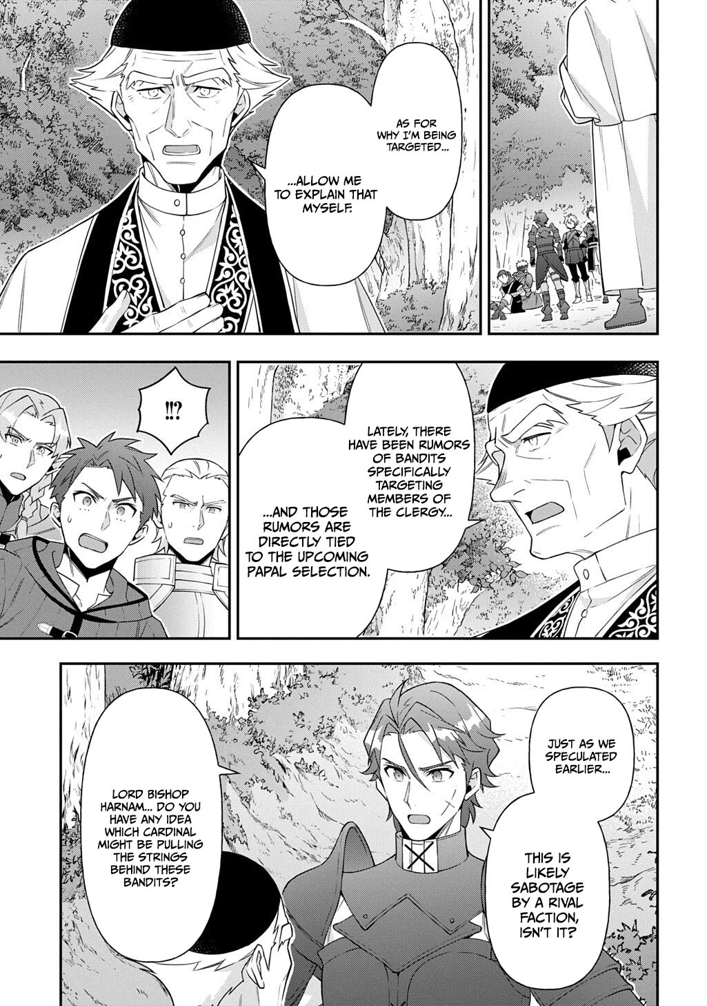 Tensei Kizoku no Isekai Boukenroku ~Jichou wo Shiranai Kamigami no Shito~ Chapter 79 page 29 - Chapter 79