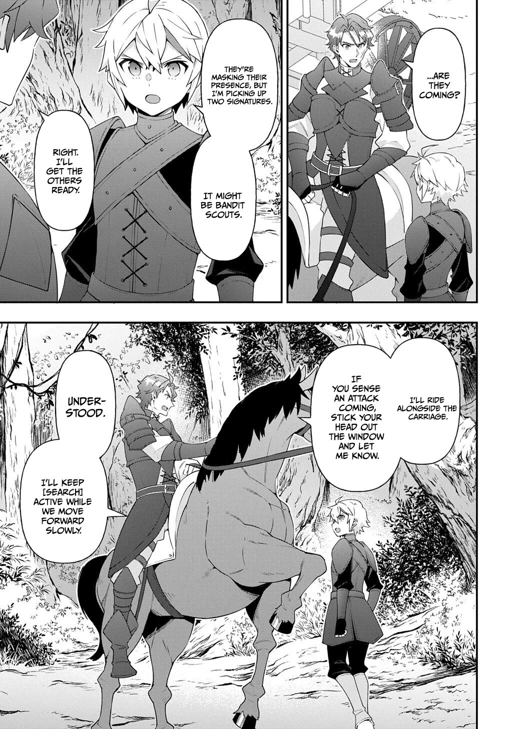 Tensei Kizoku no Isekai Boukenroku ~Jichou wo Shiranai Kamigami no Shito~ Chapter 79 page 7 - Chapter 79