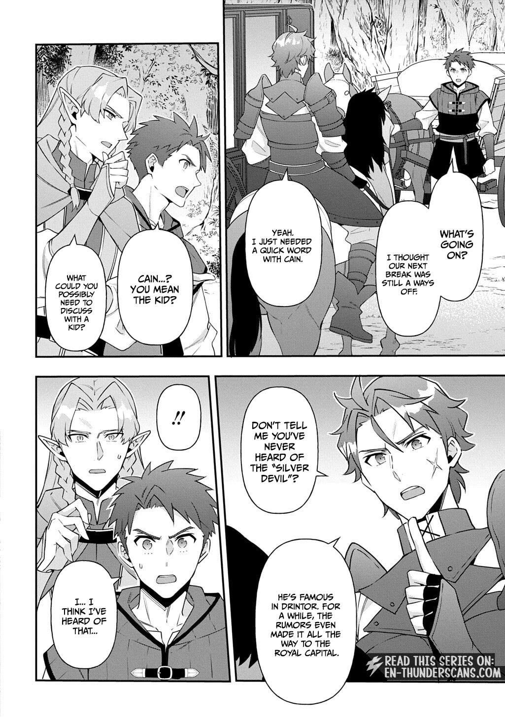 Tensei Kizoku no Isekai Boukenroku ~Jichou wo Shiranai Kamigami no Shito~ Chapter 79 page 8 - Chapter 79
