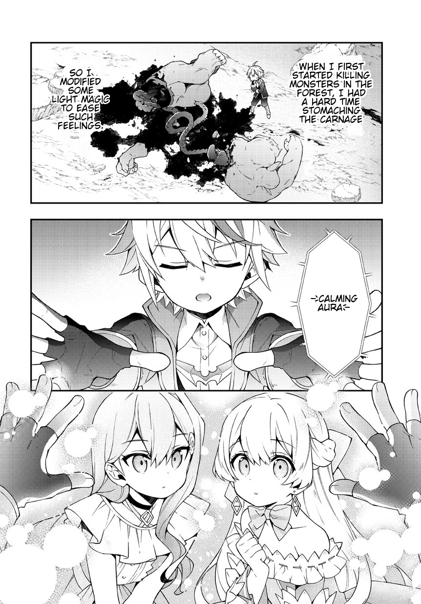 Tensei Kizoku no Isekai Boukenroku ~Jichou wo Shiranai Kamigami no Shito~ Chapter 8 page 14 - Chapter 8
