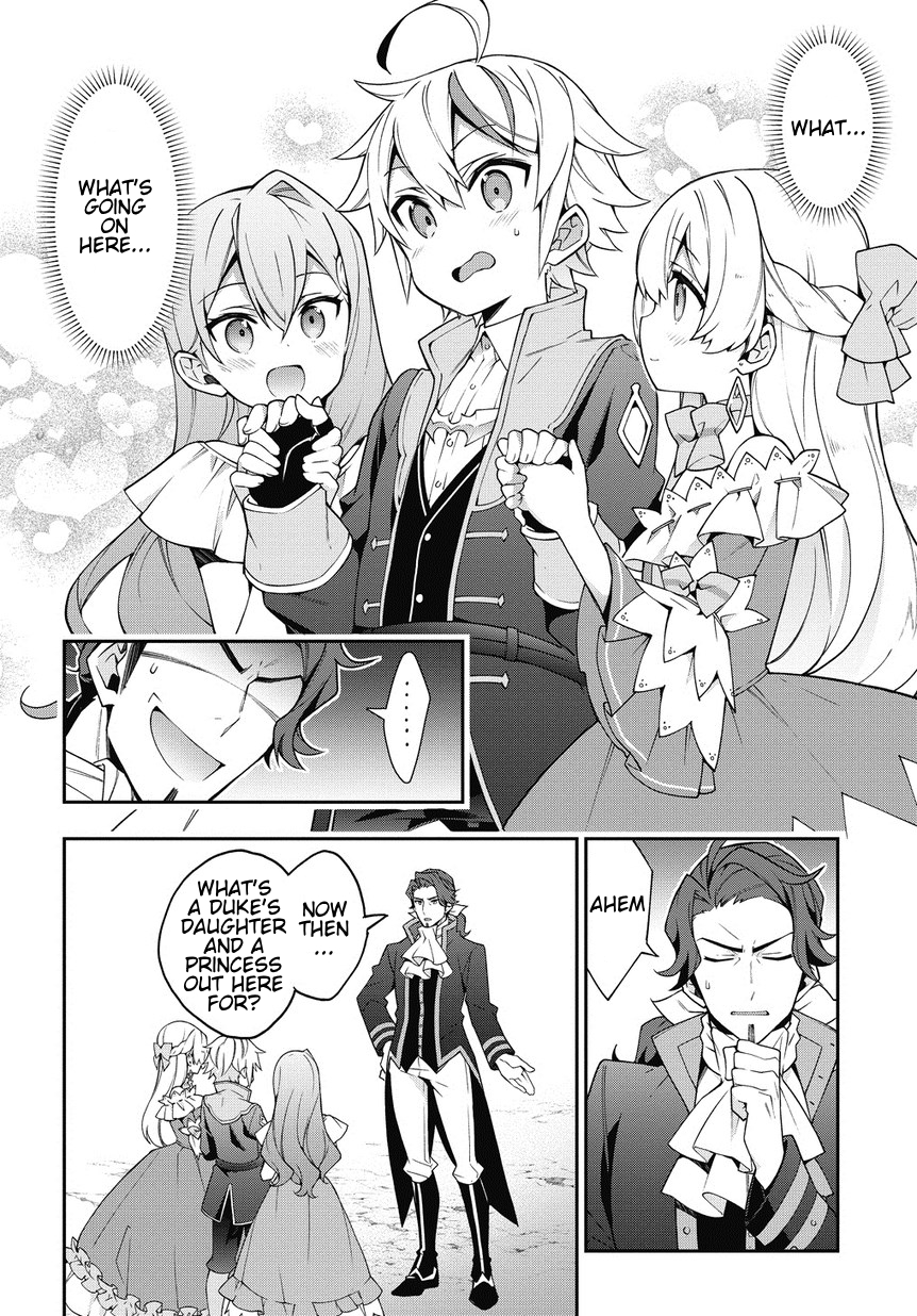Tensei Kizoku no Isekai Boukenroku ~Jichou wo Shiranai Kamigami no Shito~ Chapter 8 page 18 - Chapter 8