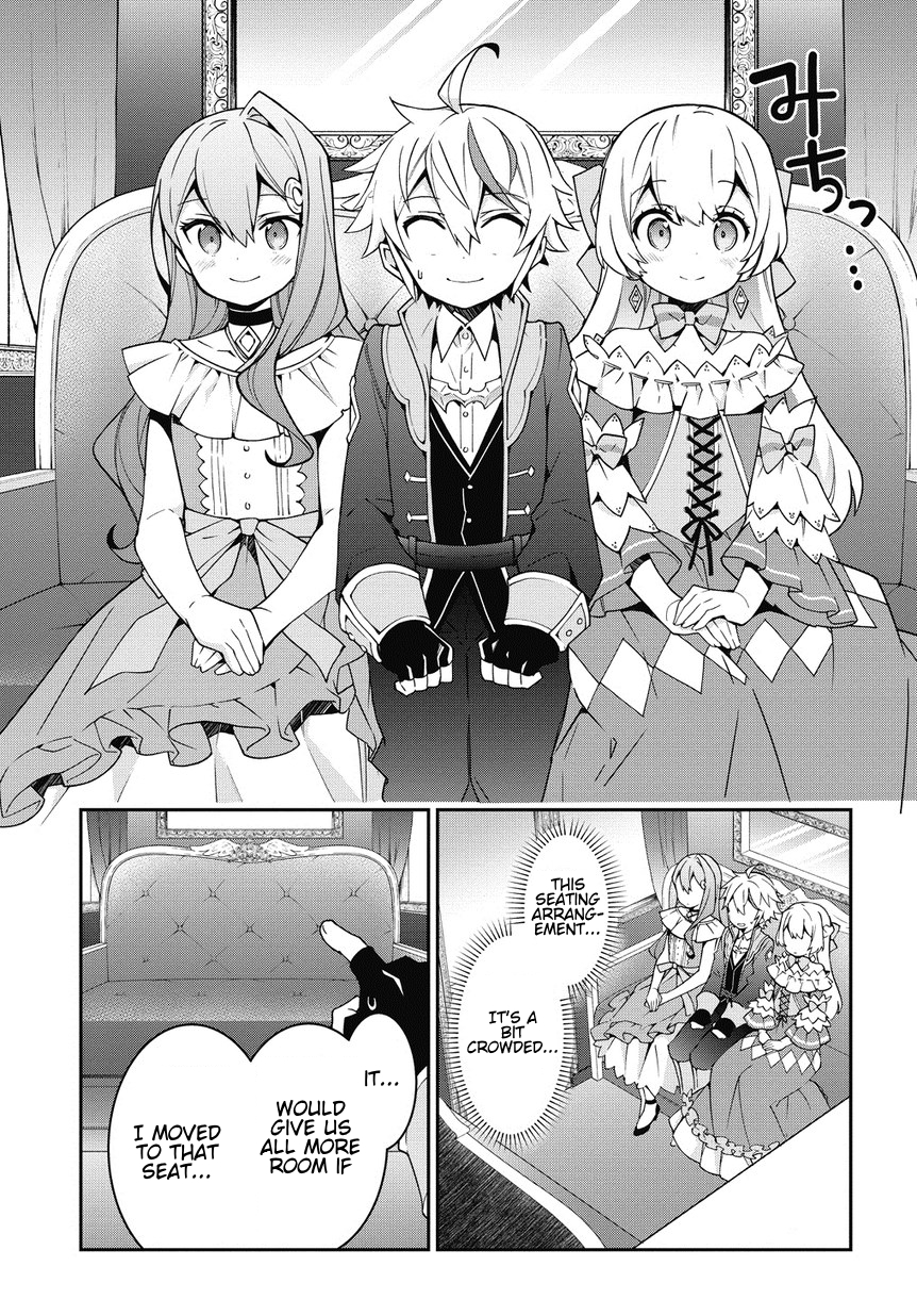 Tensei Kizoku no Isekai Boukenroku ~Jichou wo Shiranai Kamigami no Shito~ Chapter 8 page 21 - Chapter 8