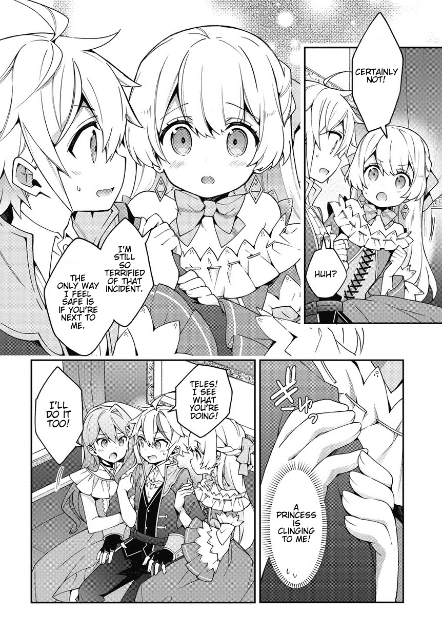 Tensei Kizoku no Isekai Boukenroku ~Jichou wo Shiranai Kamigami no Shito~ Chapter 8 page 22 - Chapter 8