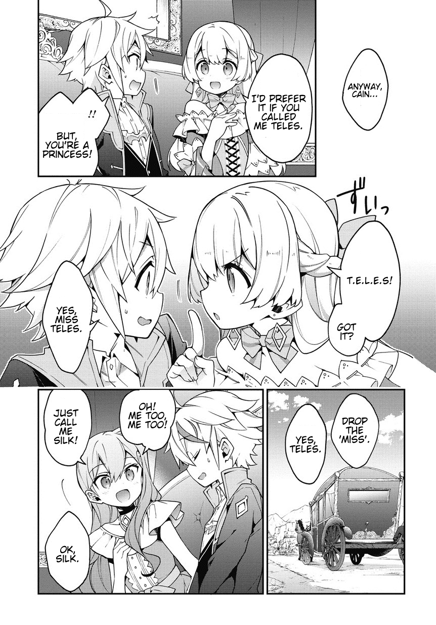 Tensei Kizoku no Isekai Boukenroku ~Jichou wo Shiranai Kamigami no Shito~ Chapter 8 page 23 - Chapter 8