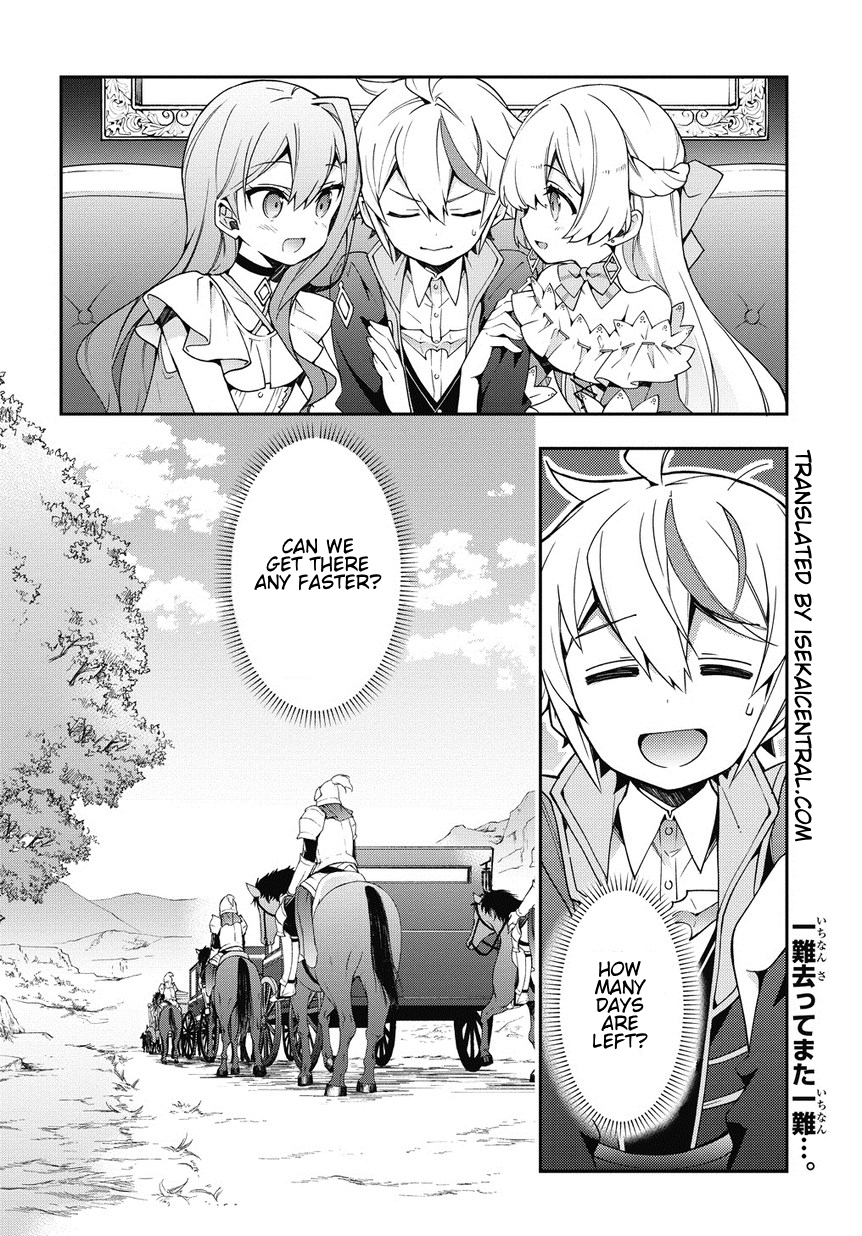 Tensei Kizoku no Isekai Boukenroku ~Jichou wo Shiranai Kamigami no Shito~ Chapter 8 page 24 - Chapter 8