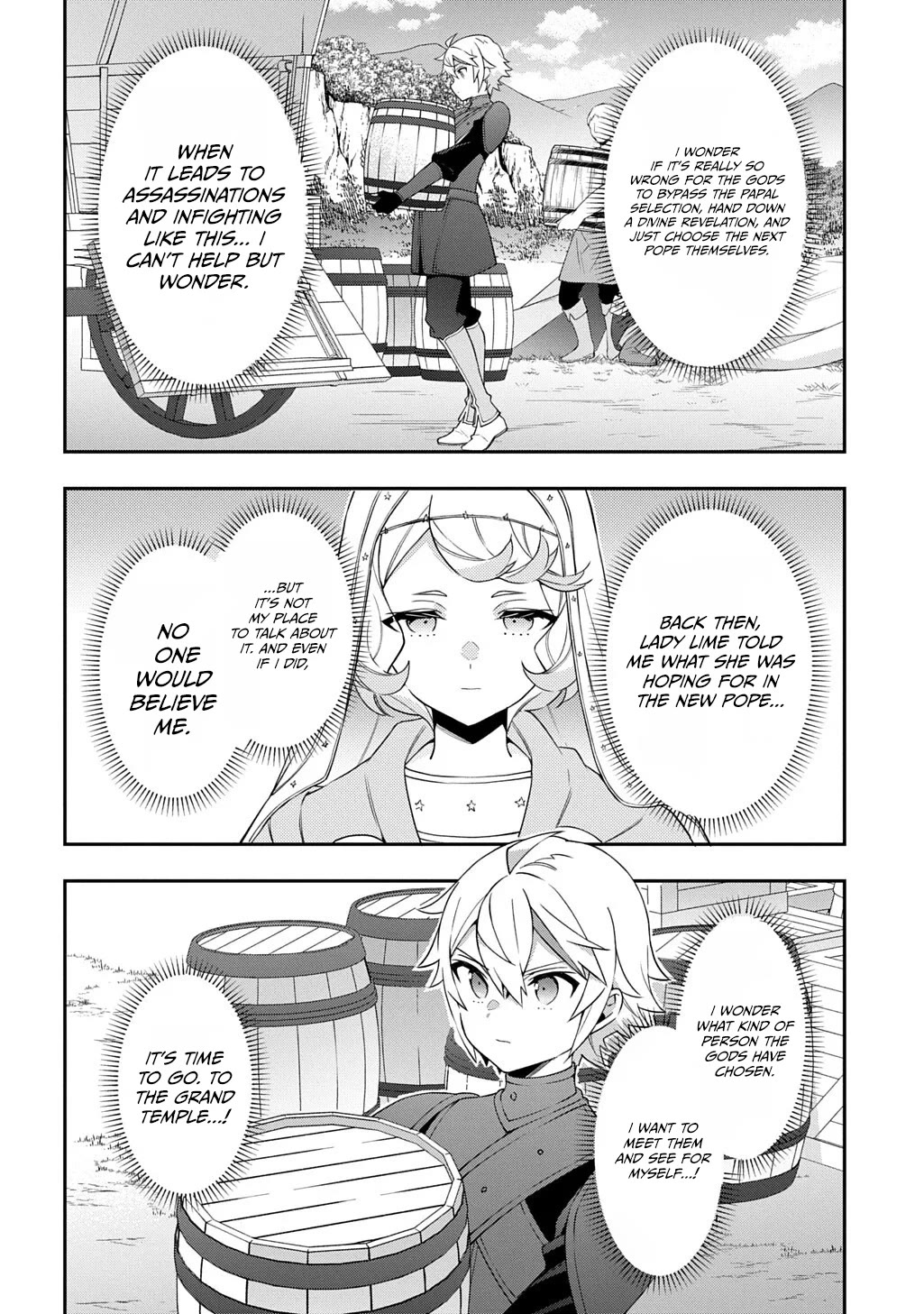 Tensei Kizoku no Isekai Boukenroku ~Jichou wo Shiranai Kamigami no Shito~ Chapter 80 page 22 - Chapter 80