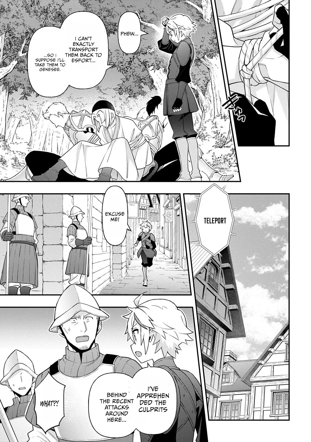 Tensei Kizoku no Isekai Boukenroku ~Jichou wo Shiranai Kamigami no Shito~ Chapter 80 page 27 - Chapter 80