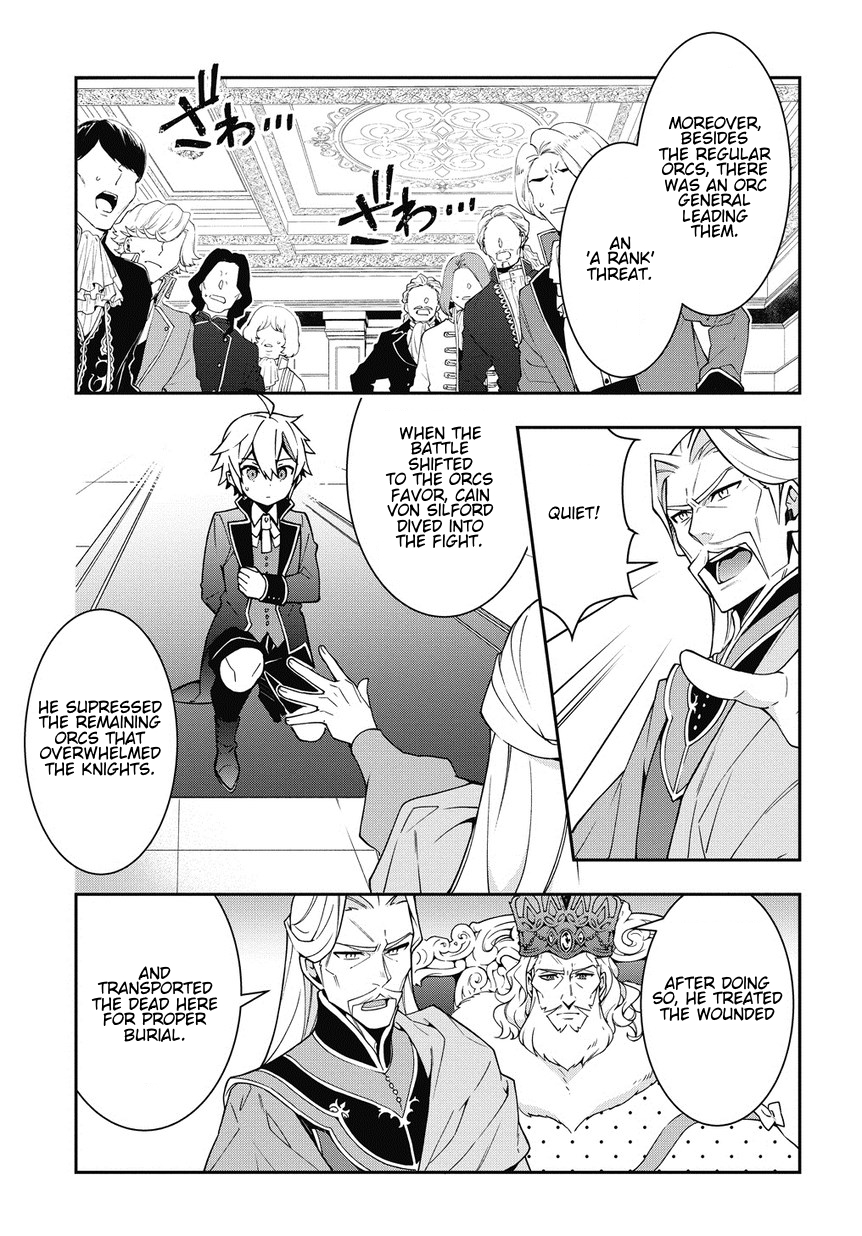Tensei Kizoku no Isekai Boukenroku ~Jichou wo Shiranai Kamigami no Shito~ Chapter 9 page 13 - Chapter 9