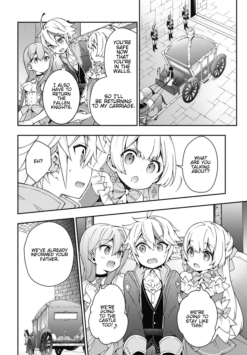 Tensei Kizoku no Isekai Boukenroku ~Jichou wo Shiranai Kamigami no Shito~ Chapter 9 page 2 - Chapter 9