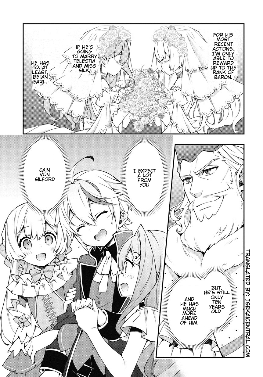 Tensei Kizoku no Isekai Boukenroku ~Jichou wo Shiranai Kamigami no Shito~ Chapter 9 page 31 - Chapter 9