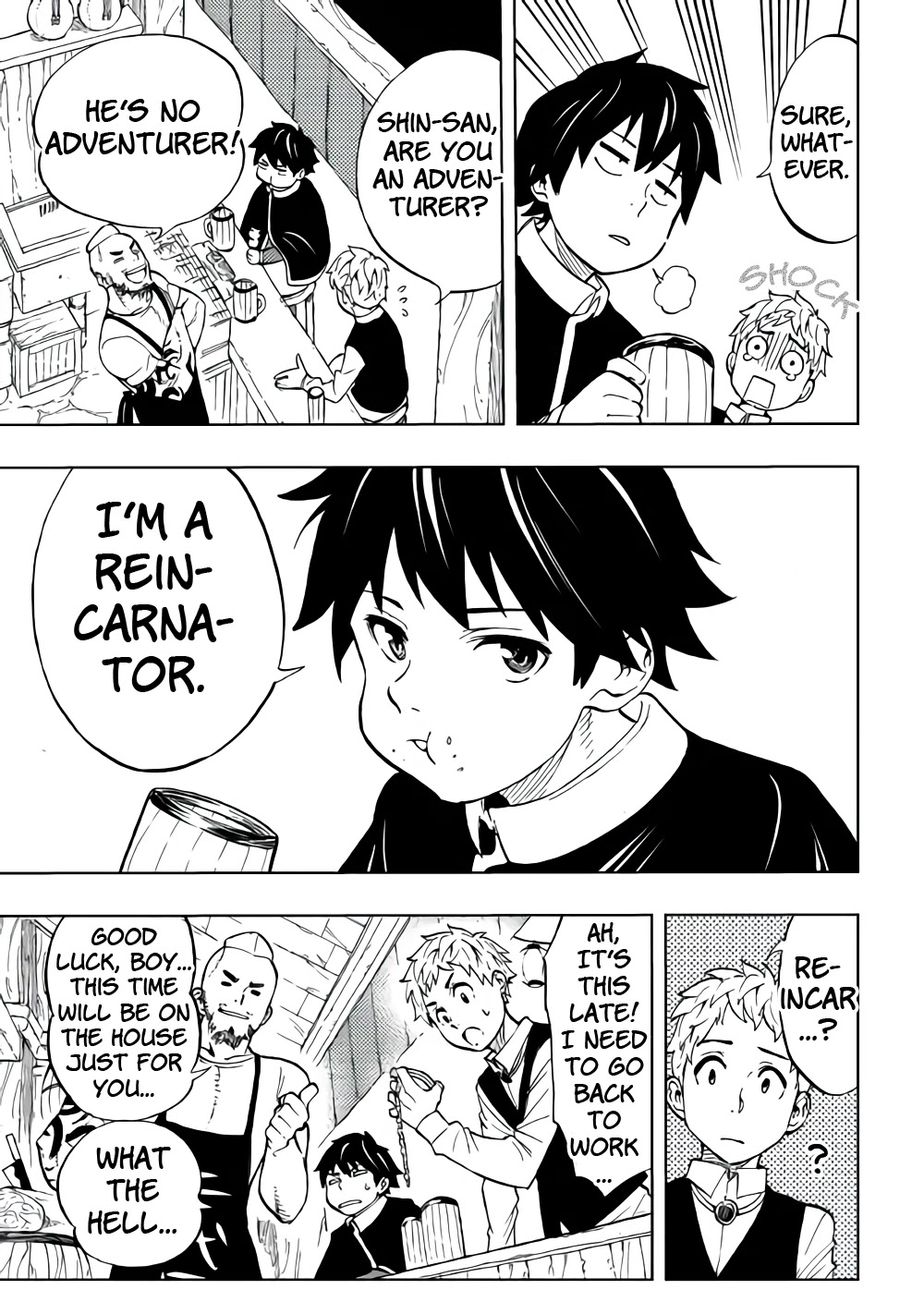 Tensei Kusushi wa Isekai wo Meguru Chapter 1 page 10 - Chapter 1: Where is the Apothecary!?