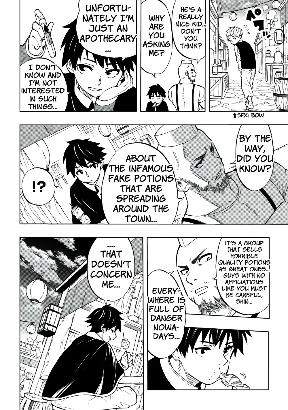 Tensei Kusushi wa Isekai wo Meguru Chapter 1 page 11 - Chapter 1: Where is the Apothecary!?