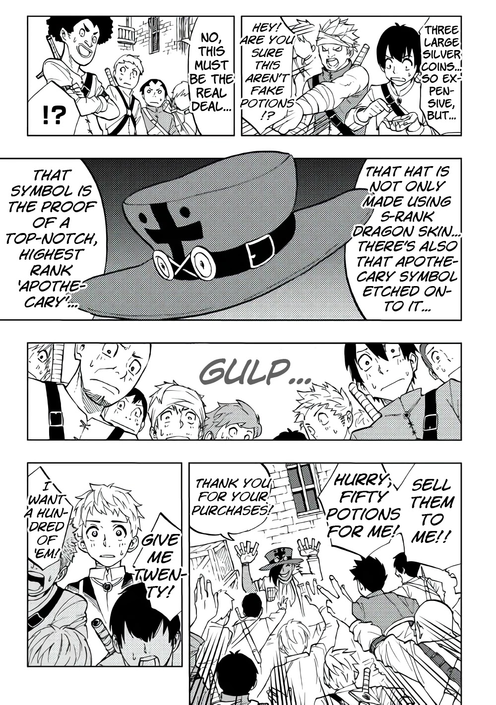 Tensei Kusushi wa Isekai wo Meguru Chapter 1 page 14 - Chapter 1: Where is the Apothecary!?