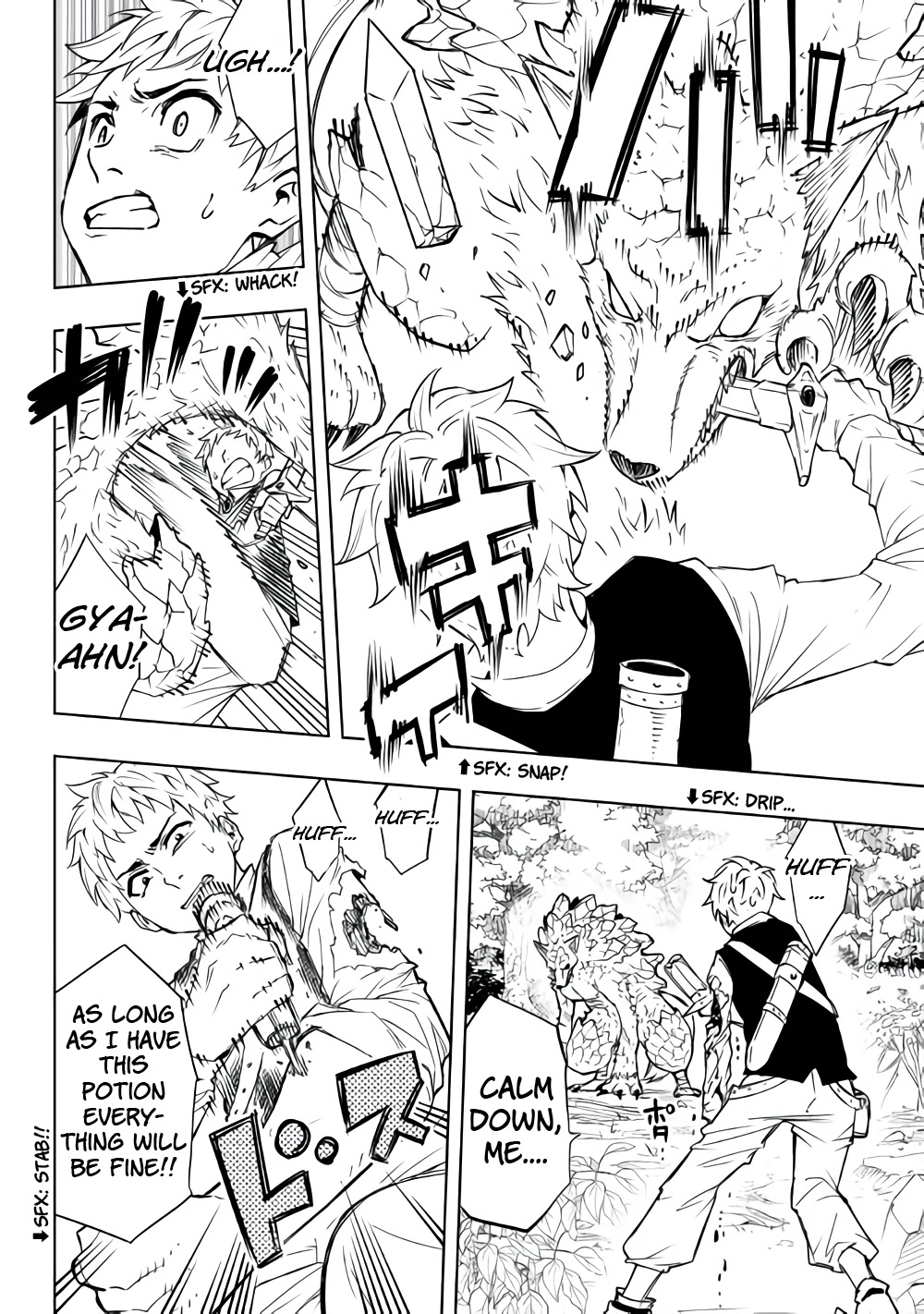 Tensei Kusushi wa Isekai wo Meguru Chapter 1 page 17 - Chapter 1: Where is the Apothecary!?