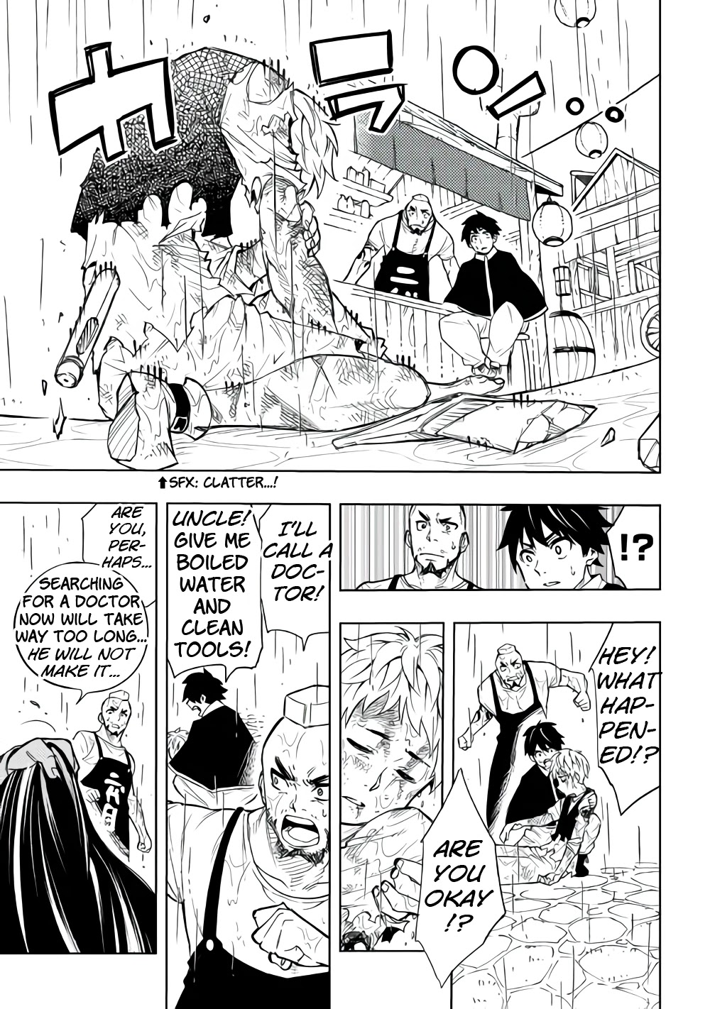 Tensei Kusushi wa Isekai wo Meguru Chapter 1 page 20 - Chapter 1: Where is the Apothecary!?