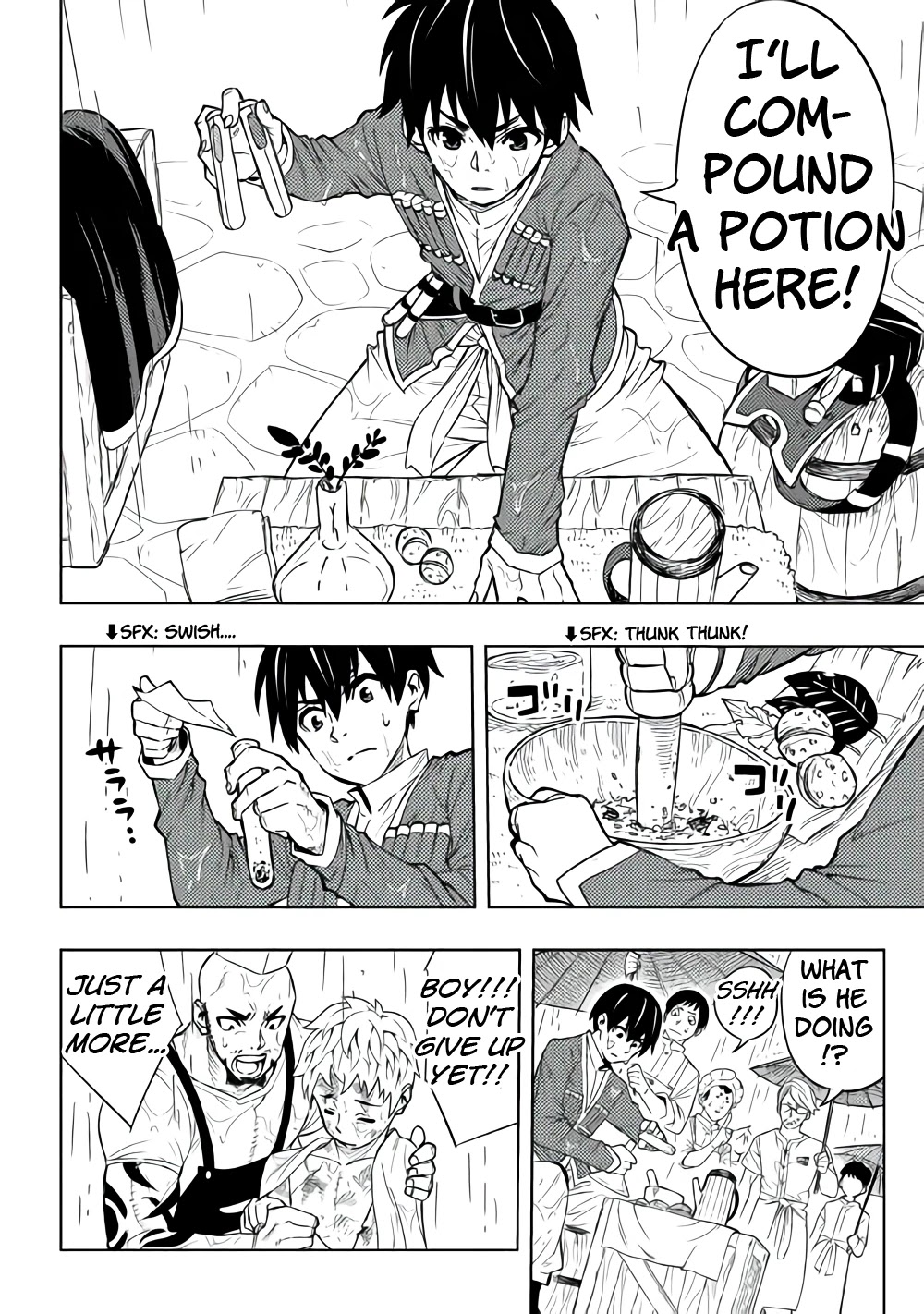 Tensei Kusushi wa Isekai wo Meguru Chapter 1 page 21 - Chapter 1: Where is the Apothecary!?