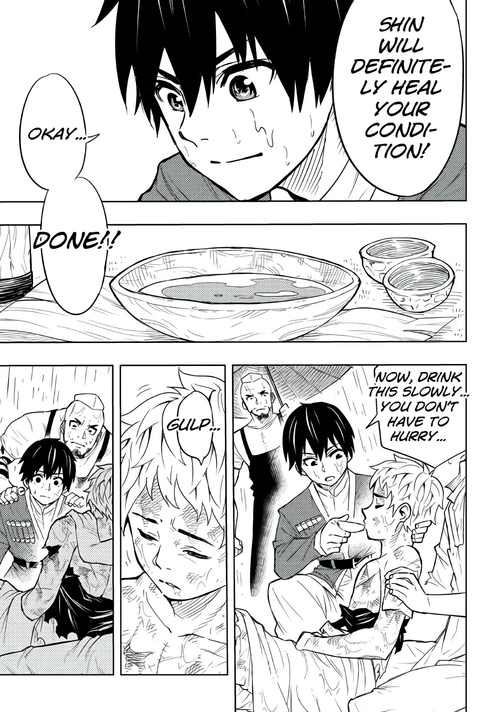 Tensei Kusushi wa Isekai wo Meguru Chapter 1 page 22 - Chapter 1: Where is the Apothecary!?
