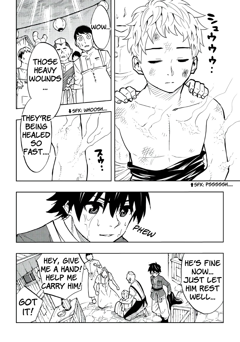 Tensei Kusushi wa Isekai wo Meguru Chapter 1 page 23 - Chapter 1: Where is the Apothecary!?
