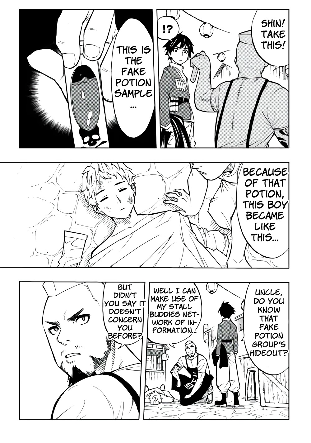 Tensei Kusushi wa Isekai wo Meguru Chapter 1 page 24 - Chapter 1: Where is the Apothecary!?