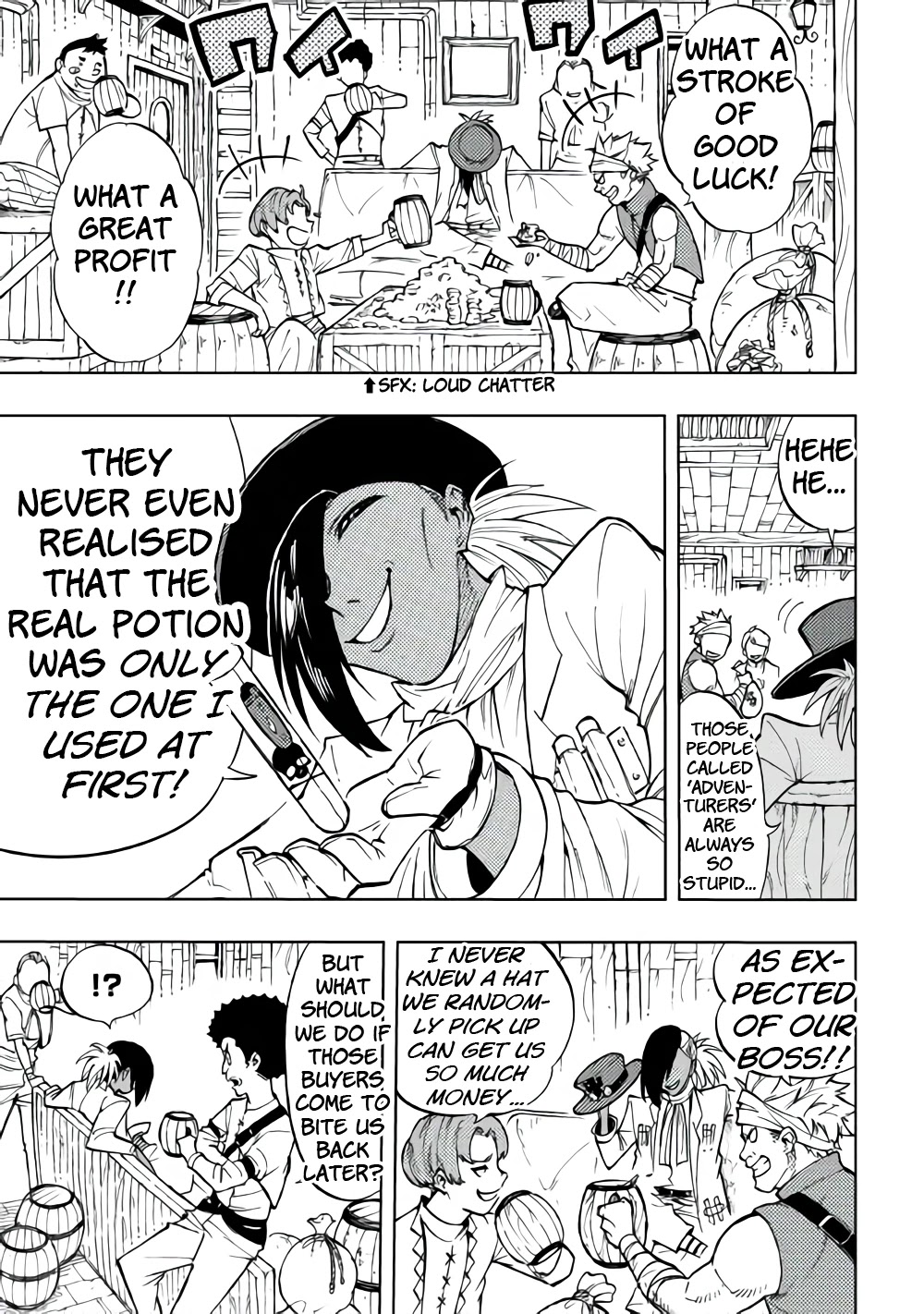 Tensei Kusushi wa Isekai wo Meguru Chapter 1 page 26 - Chapter 1: Where is the Apothecary!?