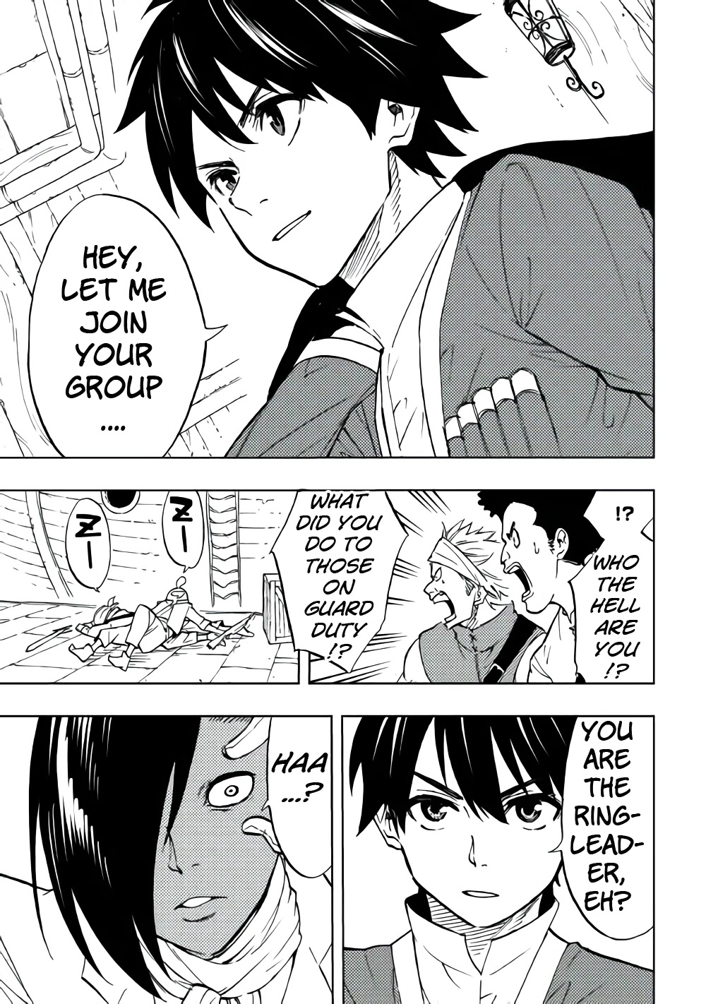 Tensei Kusushi wa Isekai wo Meguru Chapter 1 page 28 - Chapter 1: Where is the Apothecary!?
