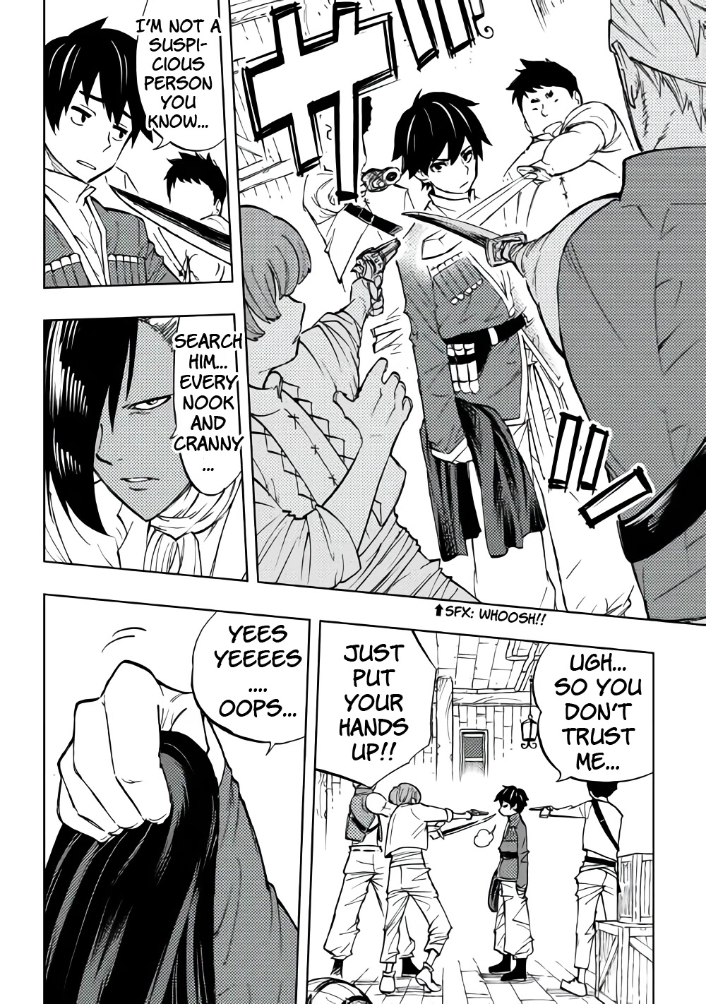 Tensei Kusushi wa Isekai wo Meguru Chapter 1 page 29 - Chapter 1: Where is the Apothecary!?