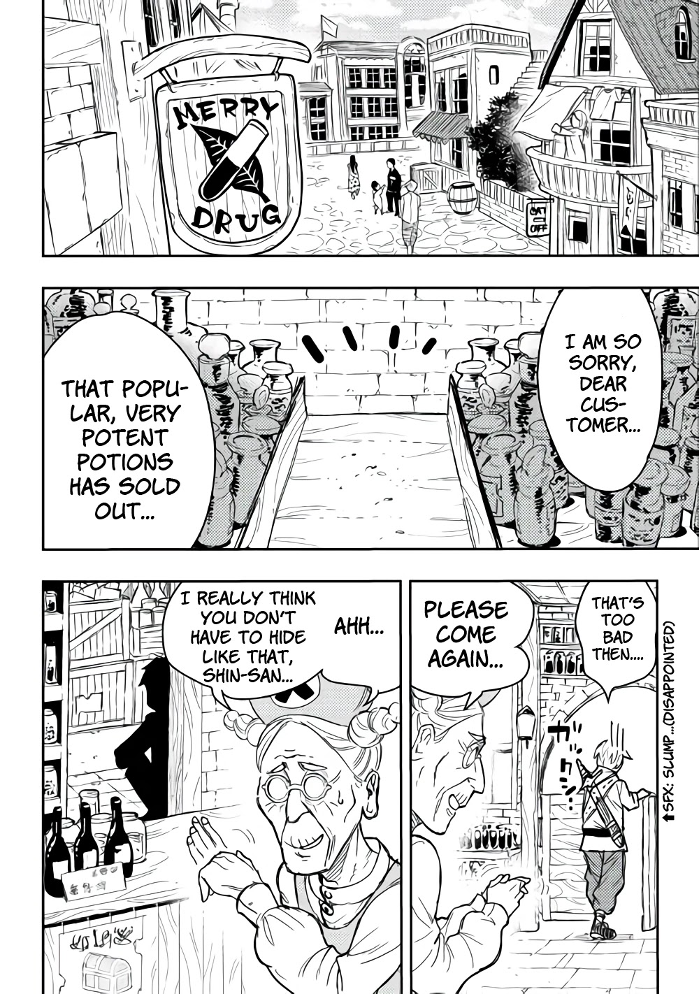 Tensei Kusushi wa Isekai wo Meguru Chapter 1 page 3 - Chapter 1: Where is the Apothecary!?