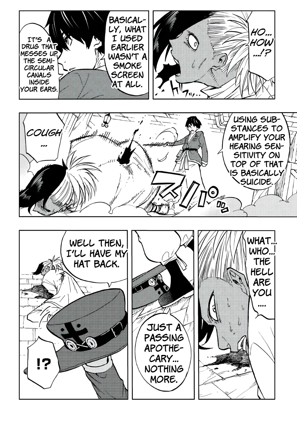 Tensei Kusushi wa Isekai wo Meguru Chapter 1 page 35 - Chapter 1: Where is the Apothecary!?