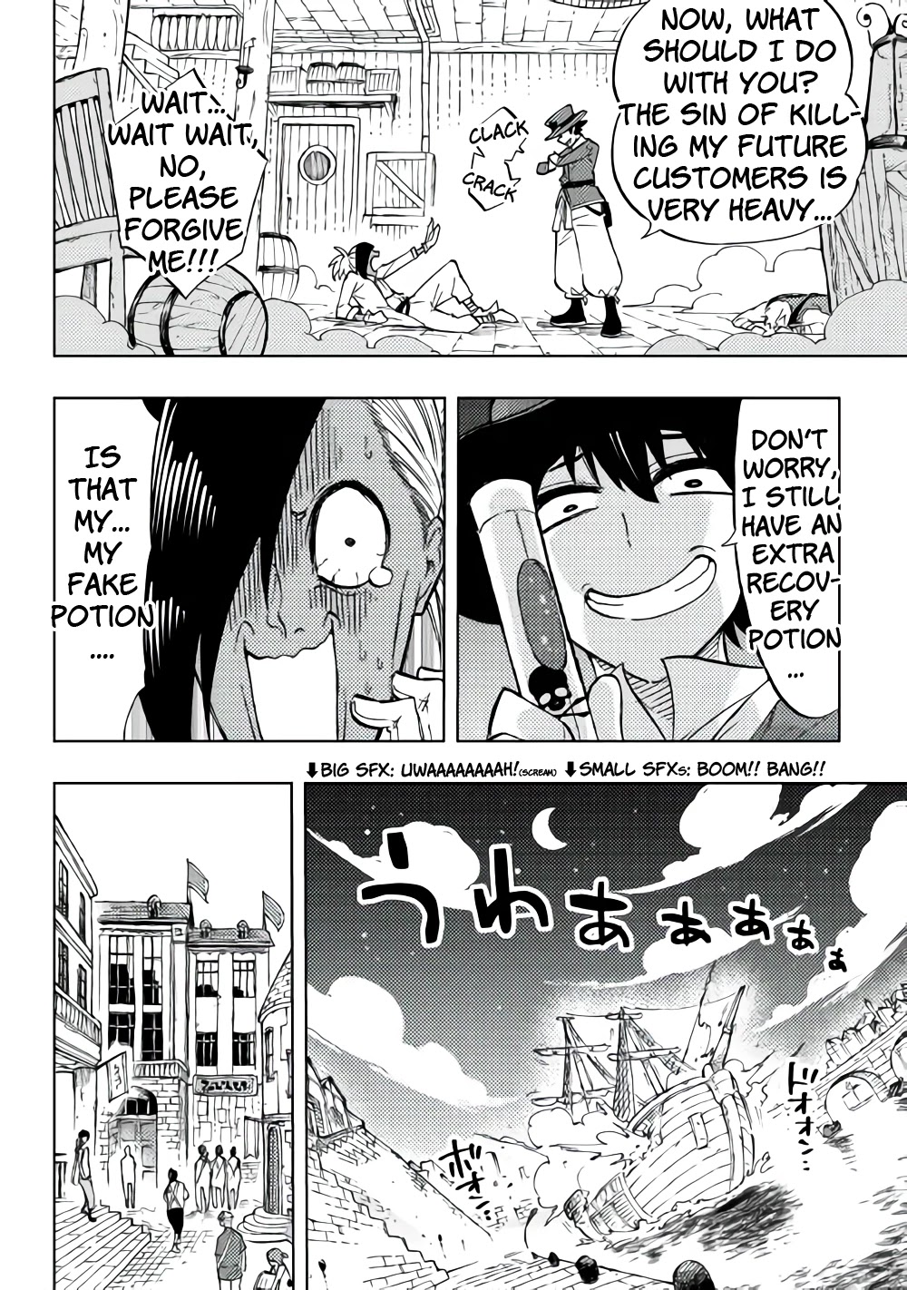 Tensei Kusushi wa Isekai wo Meguru Chapter 1 page 37 - Chapter 1: Where is the Apothecary!?