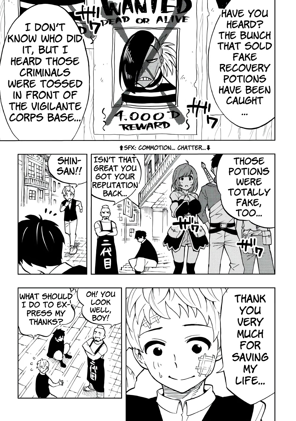 Tensei Kusushi wa Isekai wo Meguru Chapter 1 page 38 - Chapter 1: Where is the Apothecary!?