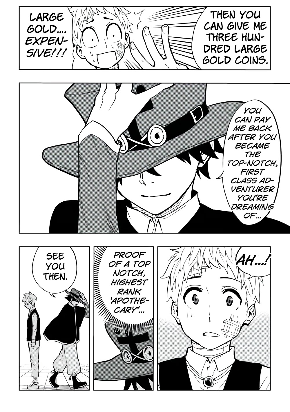 Tensei Kusushi wa Isekai wo Meguru Chapter 1 page 39 - Chapter 1: Where is the Apothecary!?